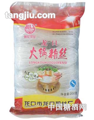 魯龍樂園龍口火鍋粉絲200g