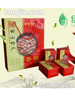 綠美特黃山特產香榧禮盒