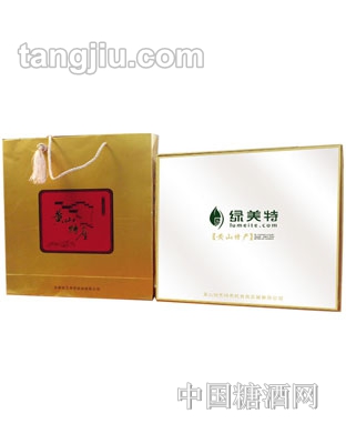 綠美特黃山特產精裝禮盒