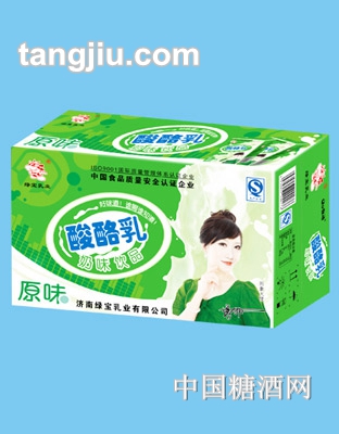 綠寶酸酪乳奶味飲品箱裝
