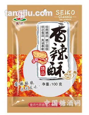 速達香辣酥100克