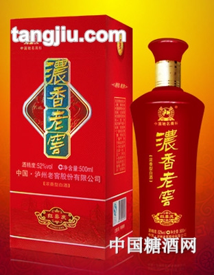 瀘州老窖濃香老窖紅喜慶