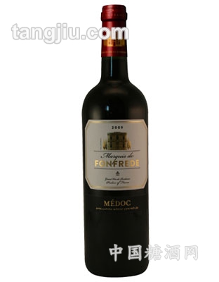 菲德侯爵-梅多克紅