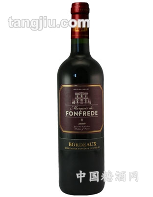 菲德侯爵-波爾多紅