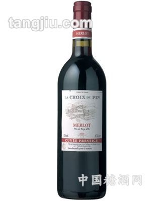 十字松樹美樂葡萄酒