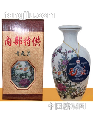 毛遂青花瓶1500ml