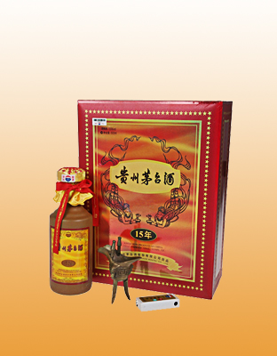 貴州茅臺(tái)酒15年