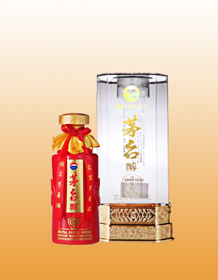 茅臺(tái)醇（原漿5年）亞克力透明裝