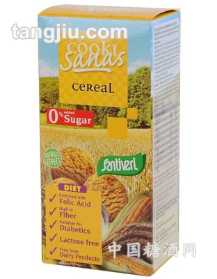 150g桑特萬瑞谷物曲奇(未加蔗糖)