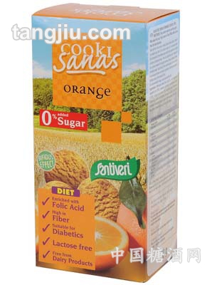 150g桑特萬瑞橙味曲奇(未加蔗糖)