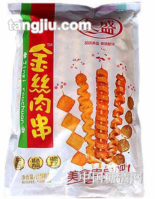 美盛烤肉串2.5kg