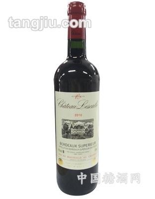 樂思佳城堡干紅葡萄酒2010