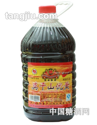 莫干山優黃酒5L