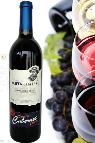 阿利菲爾法國進口紅酒招商 