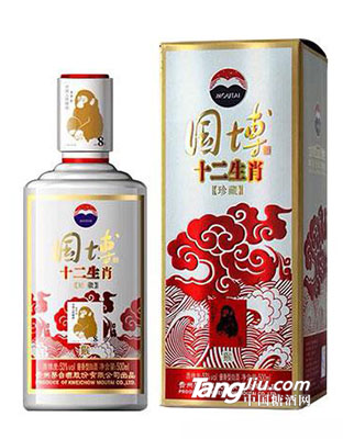 茅臺集團國博十二生肖紀念酒盒裝500ml