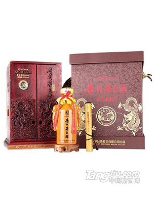 茅臺集團百年國博盒裝500ml