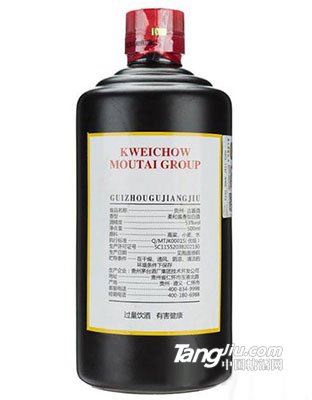 茅臺集團古醬酒500ml（背面）