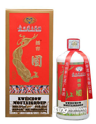 茅臺集團播窖圓酒-500ml