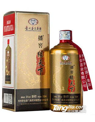 53°茅臺播窖緣天下500ml