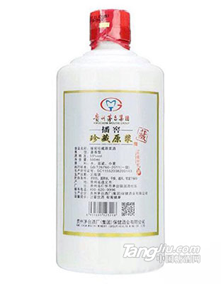 茅臺集團播窖珍藏原漿500ml