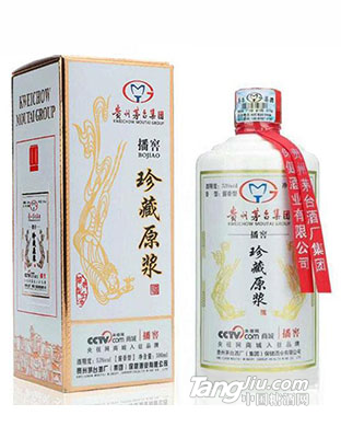 茅臺集團播窖珍藏原漿500ml