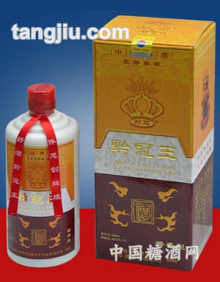 五年陳釀黔冠王酒