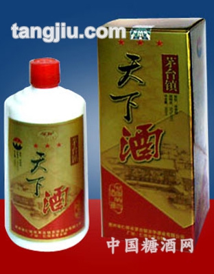 金卡三星天下酒-茅瓶