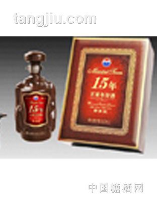 五星年份酒15年陳釀(醬香型)
