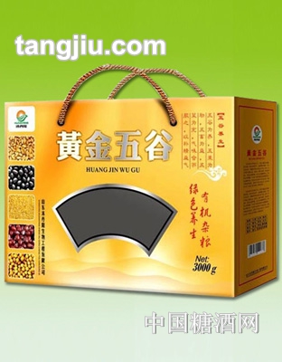 沐丹陽黃金五谷產品（金黃）3000g