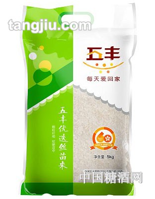 五豐優選絲苗米5kg