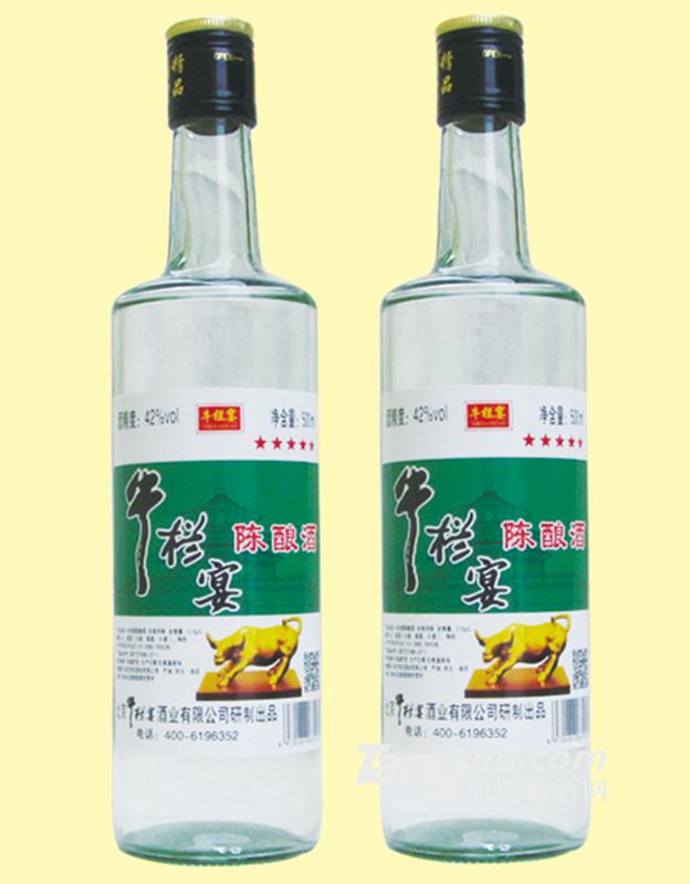 牛欄宴-陳釀酒-42°500mlx12(5)