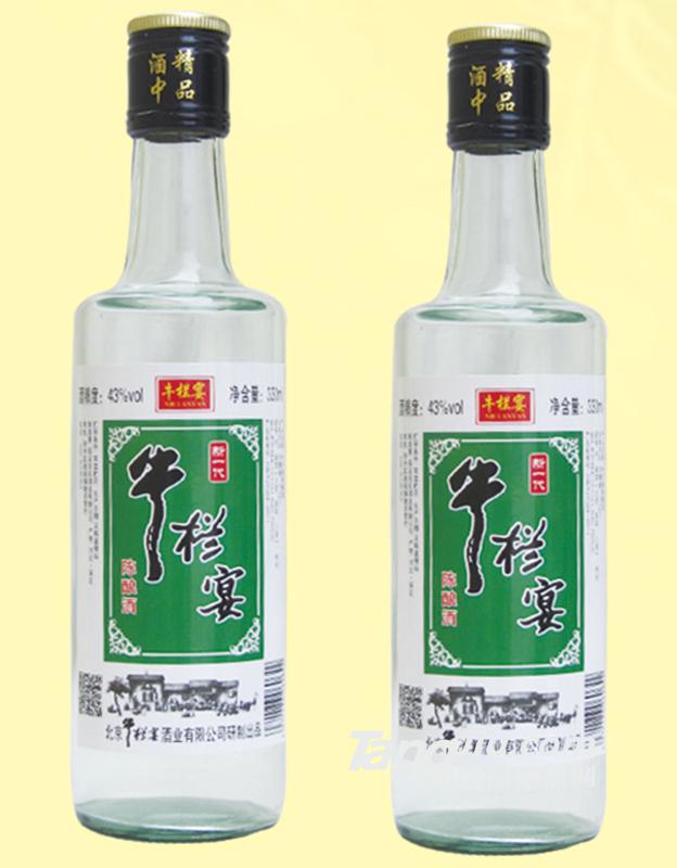 牛欄宴-43°陳釀酒-330mlx20(6)