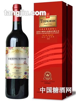 法國卡斯特兄弟優質干紅葡萄酒