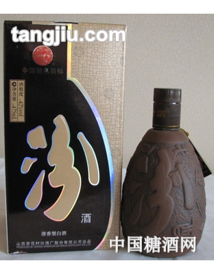 42°紫砂禮盒汾酒475ml