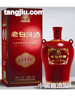 42°封壇15年汾酒