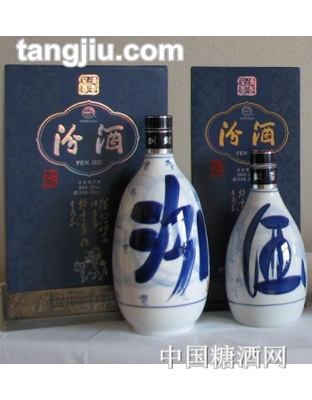 青花瓶汾酒禮盒