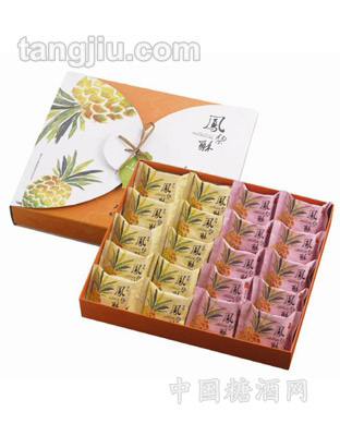 20入鳯梨酥-綜合口味(原味、蔓越莓)