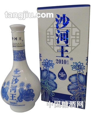 沙河王2010藍韻