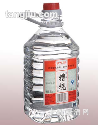 女兒紅酒2500ml38°桶裝糟燒