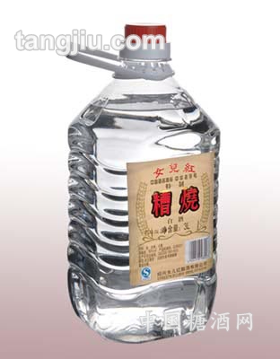 女兒紅酒3000ml50°桶裝糟燒