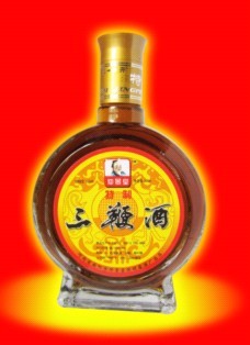 搶瘋了!!!廠(chǎng)家直銷(xiāo)供應(yīng)250ml圓形瓶三鞭酒-量大從優(yōu)