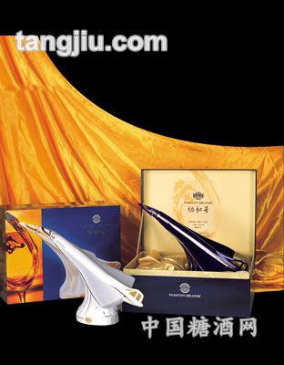 白-藍飛機XO(禮盒)