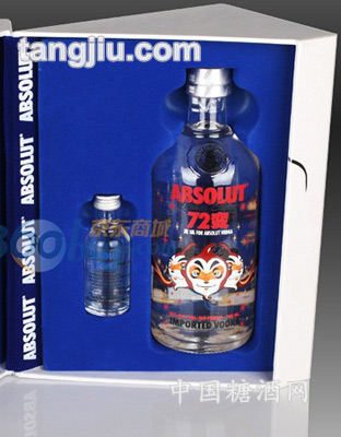 相對伏特加(72變)