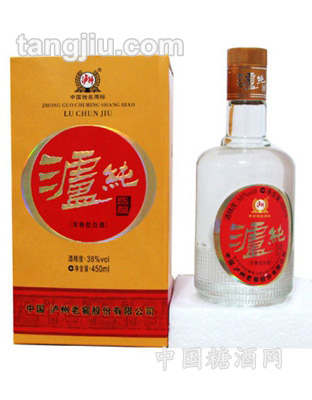 瀘州老窖(38度)盧純陳釀