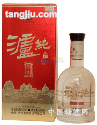 瀘州老窖(52度)瀘醇六年窖酒