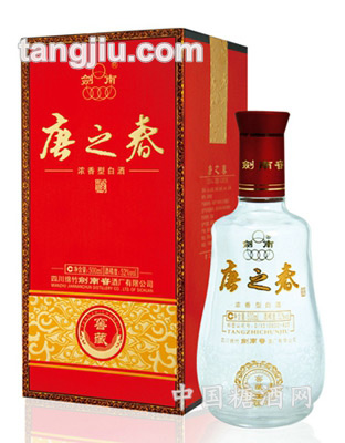 劍南春(38度)唐之春