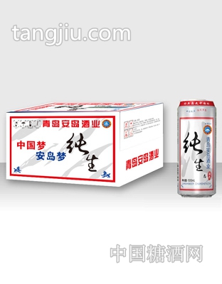 安島純生態啤酒8度