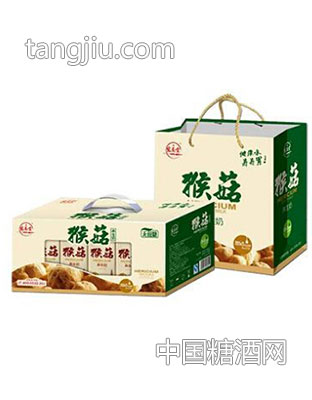 宏易堂猴菇養生奶