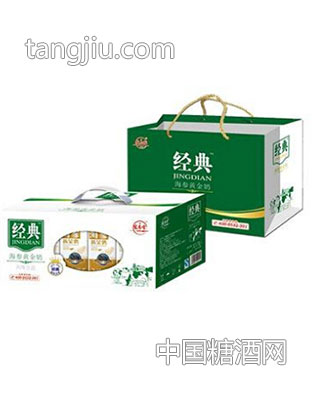 宏易堂海參黃金奶風味飲料