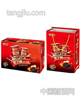 贏翔利黑芝麻核桃牛奶復合蛋白飲料